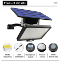 Solar Light Outdoor 48 LED -säkerhetsljus