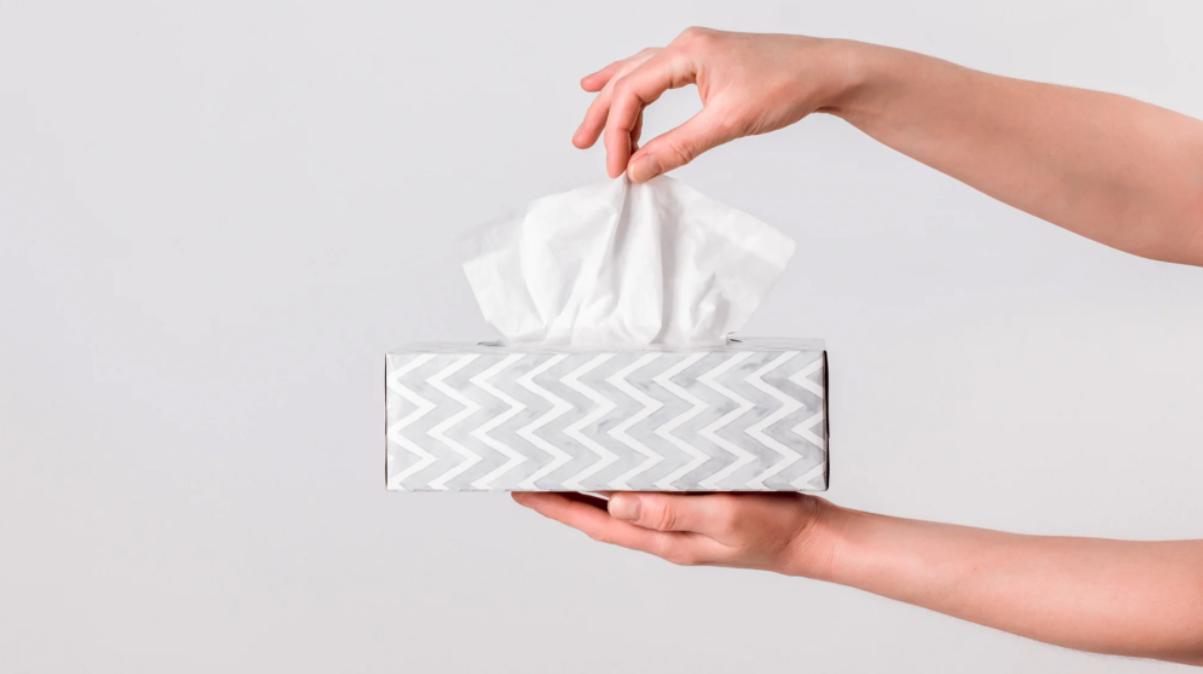 facial tissue