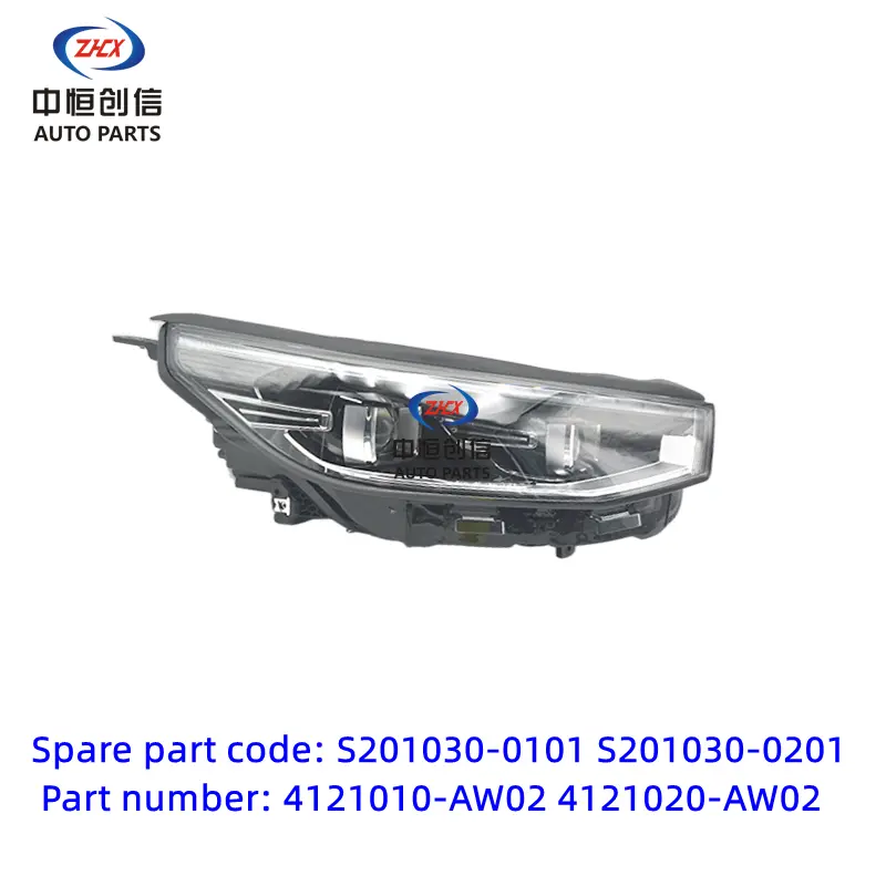 Hlavní lampa pro Changan CS55