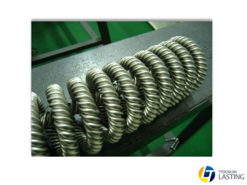 Alloy Titanium Lasting Spiral Tube