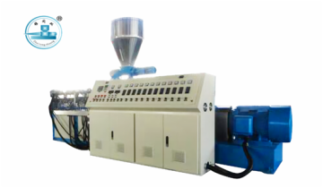 Extruder SJSZ65 Profil Kerucut Berkembar PVC Skru Berkembar SJSZ65