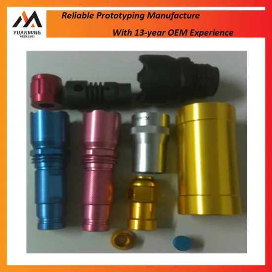 Professional Custom CNC Machining Aluminum Anodized Surface Treatment