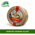 Натуральный женьшень, пропитанный медом