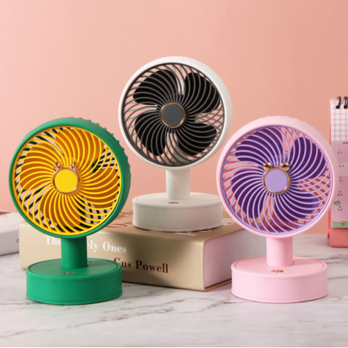 Ventilador de mesa minimalista