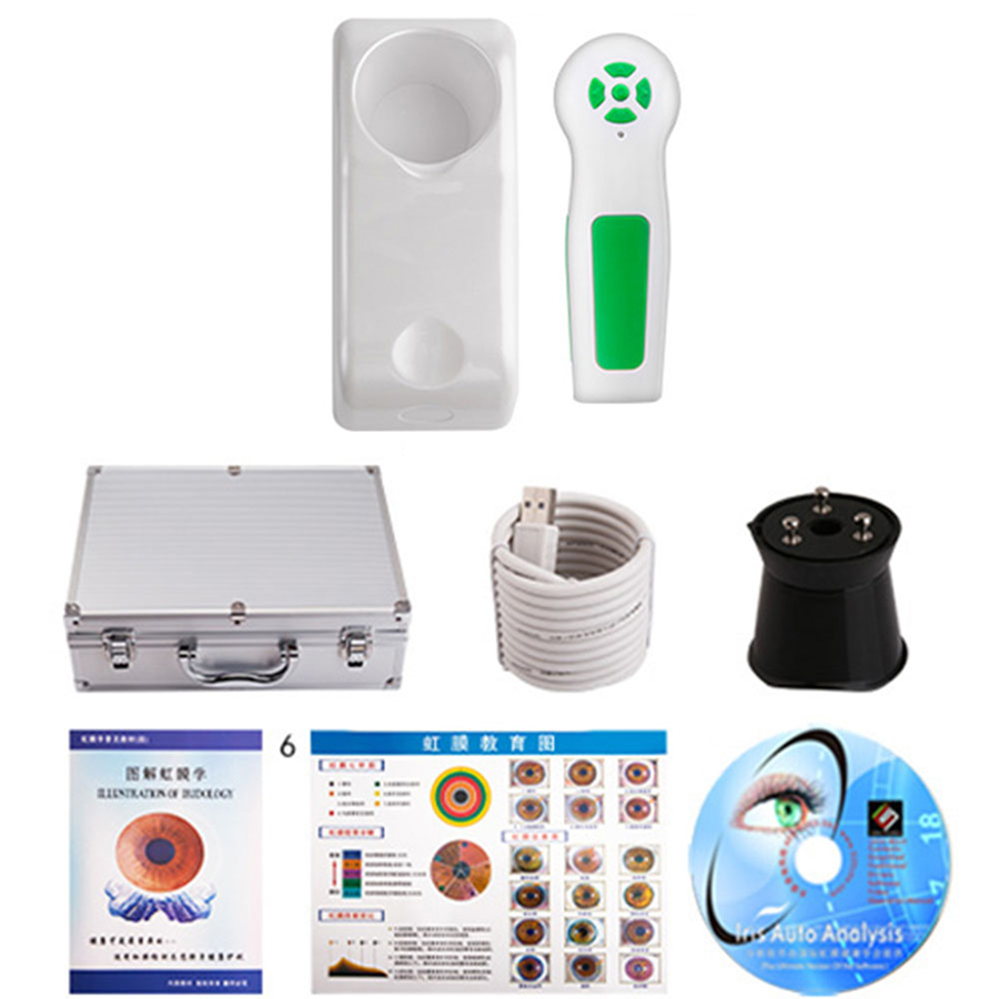 Portable USB Iridology Camera Scanner for iridologist