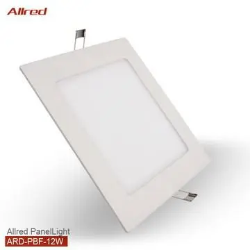 Panel mount light supplier 12W slim panel mount light