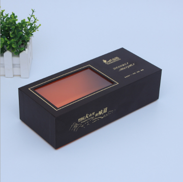 Clear Window Lid Multipurpose Gift Boxes For Necktie