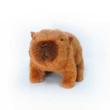 Wiggle Nose Capybara Interactive Plush Doll