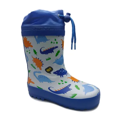 Breathable Cotton Lining Rain Boots