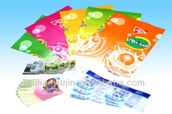 PVC plastic shrink film labels