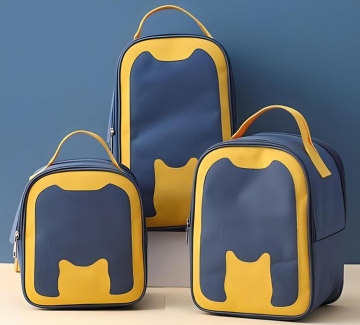 Durable Insulated Cooler Lunch Tote