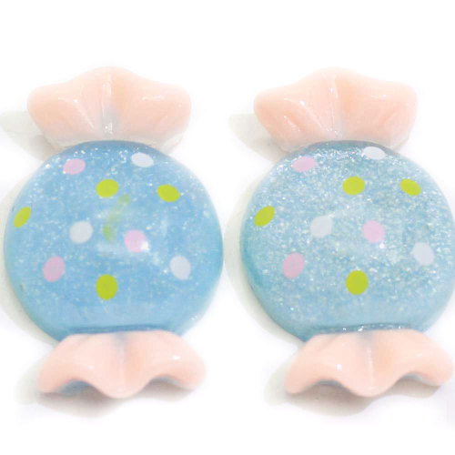 Разноцветные конфеты в форме смолы кабошон детские игрушки DIY украшения бусины талисманы спальня стол украшения бусины распорка