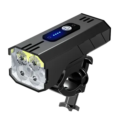 Waterproof Bicycle Headlight: Outdoor Night Riding Equipment Accessory