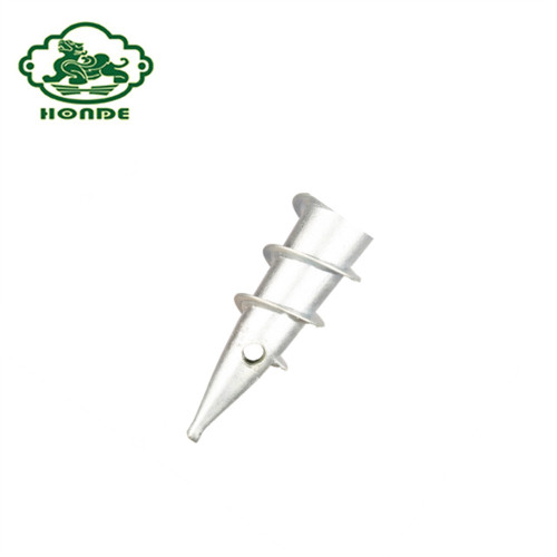 Galvanized Metal Steel Q235 Pusingan Post Anchor