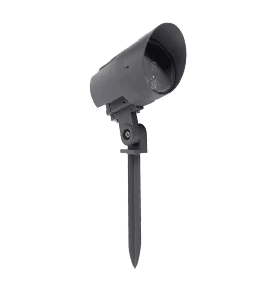 LED outdoor spotlight with strong environmental coordination