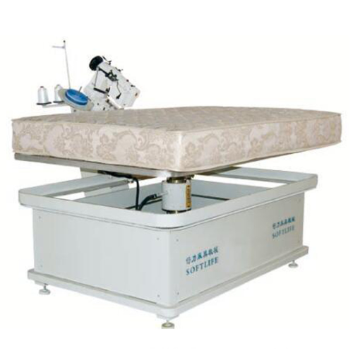 Mattress edge banding machine for mattress manufacturing