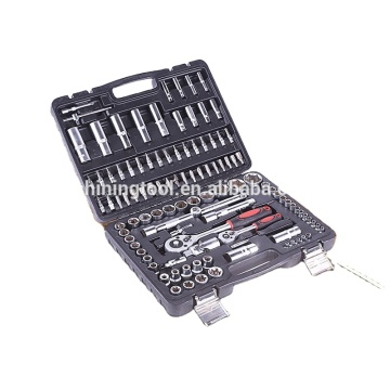 GERMANY FORCE 108PCS 1/2'' 1/4'' MULTIFUNCTIONAL MECHANICAL SOCKET SET