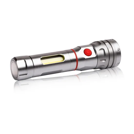Super Bright Durable Rechargeable Mini LED Flashlight