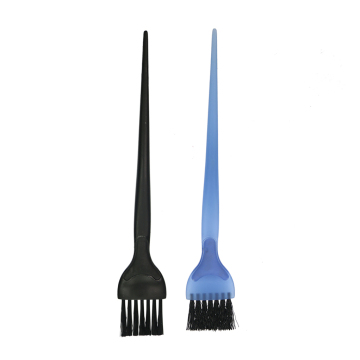 Custom Logo Rat Tail Plastic Salon Tinting Brush Hair Dye Coloring Comb