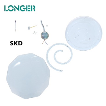 SKD LED Ceiling Light Kit - Lampshade Module Base Frame Fittings