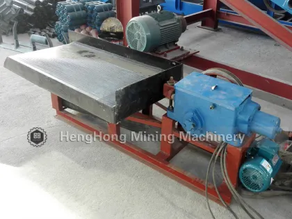 Mobile Gold Wash Plant From Jiangxi Henghong