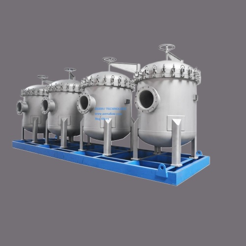 Stainless Steel Multi-Bag Filter Housing
