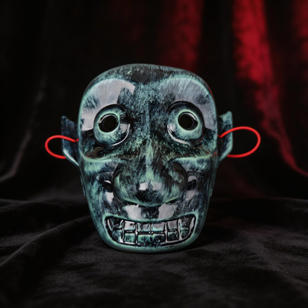 Sanxingdui Bronze Animal Mask