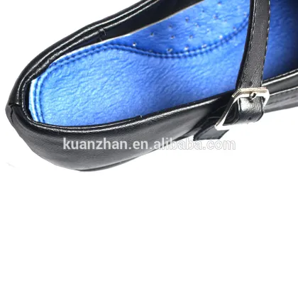 Cheap leather mary jane shoes for women