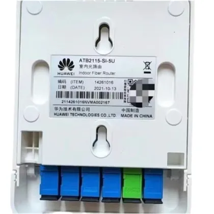 Fibconet Fiber Optic Equipment - SC APC/UPC G657A1 G657A2 Huawei Plug-In Cassette PLC Splitter