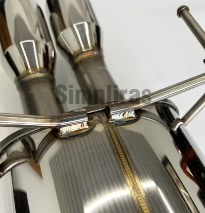 High performance Axle Back Exhaust for 11-16 Honda CRZ