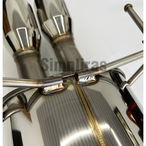 Hochleistungsachse Rückenauspuff für 11-16 Honda CRZ