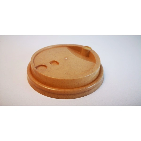 Huanting Technology factory producing fully biodegradable cup lids