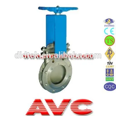 AVC Flange Knife Gate Valve