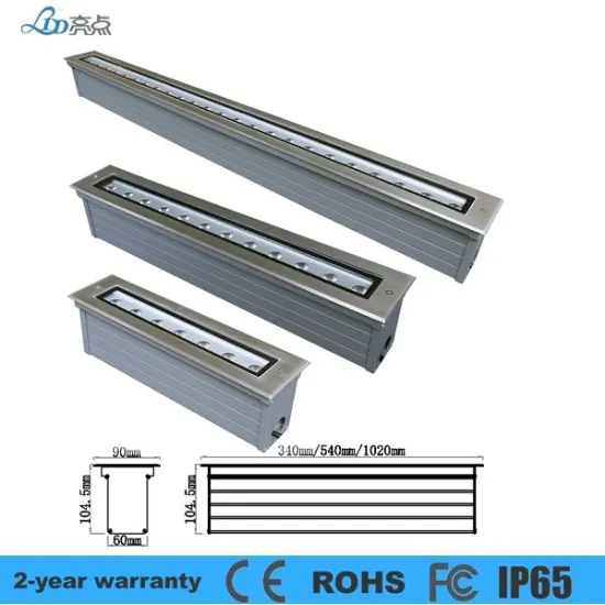 Top quality IP67 30W recessed flood lighting LED
