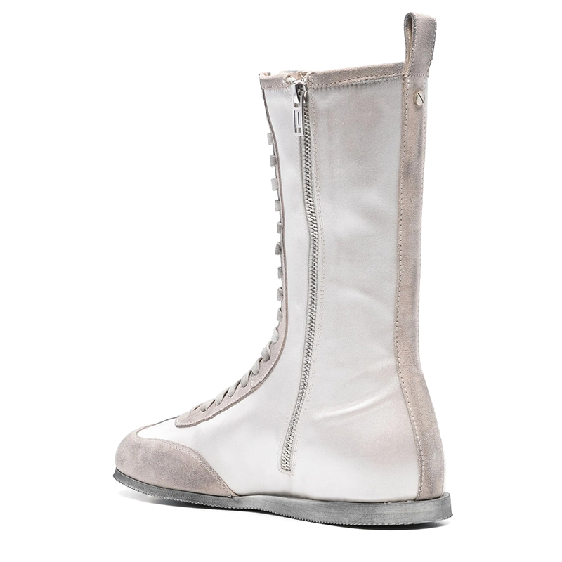 Casual Women's Round Toe Comfortable Side Zip Booties