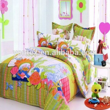 100% Cotton Reactive Printing Kid's Bedding
