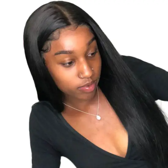 28 30 32 34 36 38 40 42 inch Straight Hair Bundles Peruvian Hair Bundles cuticle aligned human hair extension vendors