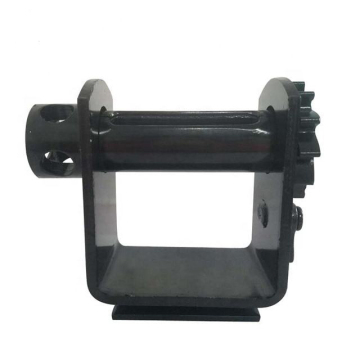 Verricello per camion con cricchetto dorato saldato standard da 4 pollici