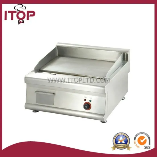 Counter top electric griddle