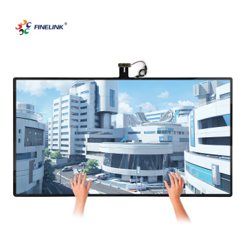 55 Inch Medical Display Multi-Touch Glove-Friendly Waterproof Capacitive Screen with EETI/ILITEK Controller