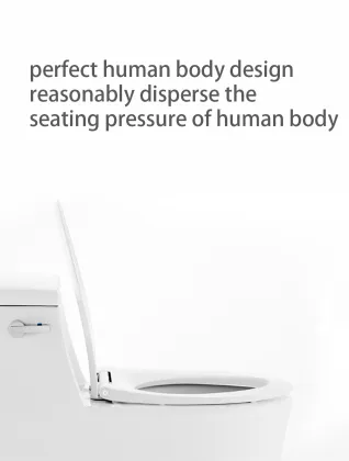 Smartmi Heating Toilet Seat Cover - Waterproof Heated Seat