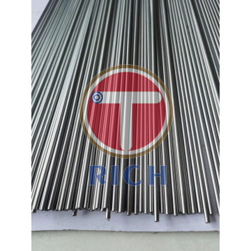 Tubo de aço inoxidável polido ASTM A312 316 12 × 1