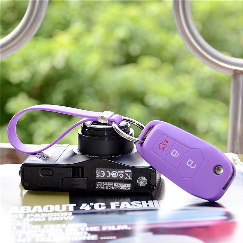 Eco-friendly Silicone Car Key Jacket