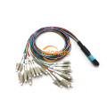 สายแพทช์ไฟเบอร์ MPO-LC 24F