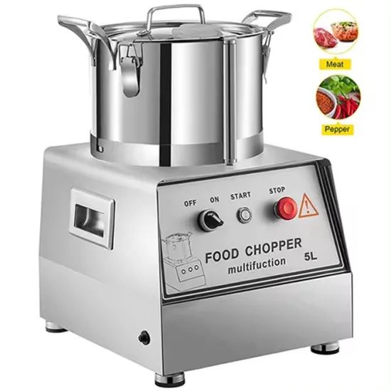 Affordable Stainless Steel Kitchen Appliances: Commercial Food Processor, Vegetable Slicer, Meat Chopper, and Grater