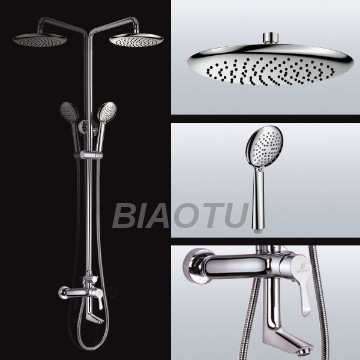 2014 brass bath faucets showers sets bathroom taps B-6808E