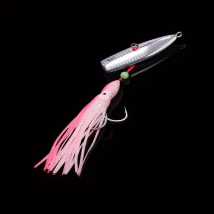 Sea Fishing Lure: Octopus Skirt Saltwater Snapper Jig for Inchiku Jigging