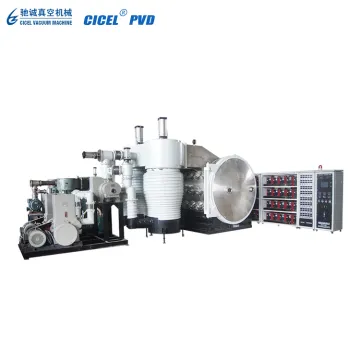CICHEL Big Size PVD Coating Machine - PVD Vacuum Coating Machine for Ceramic