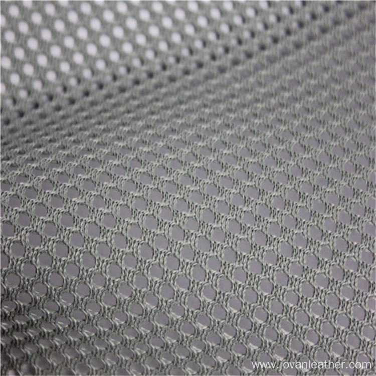 knitted fabric mesh netting for walking shoes