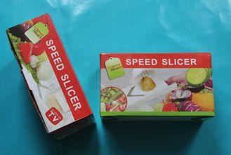 Speed Slicer 6 Piece Set Kitchen Nicer Dicer slices fruit a